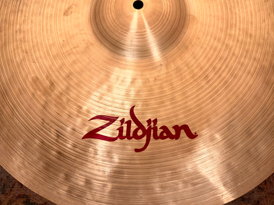 ZILDJIAN Oriental Crash of DOOM 20” FX Crash Ride Effects 1928 g SUPER COMPLEX Dark! Immaculate!