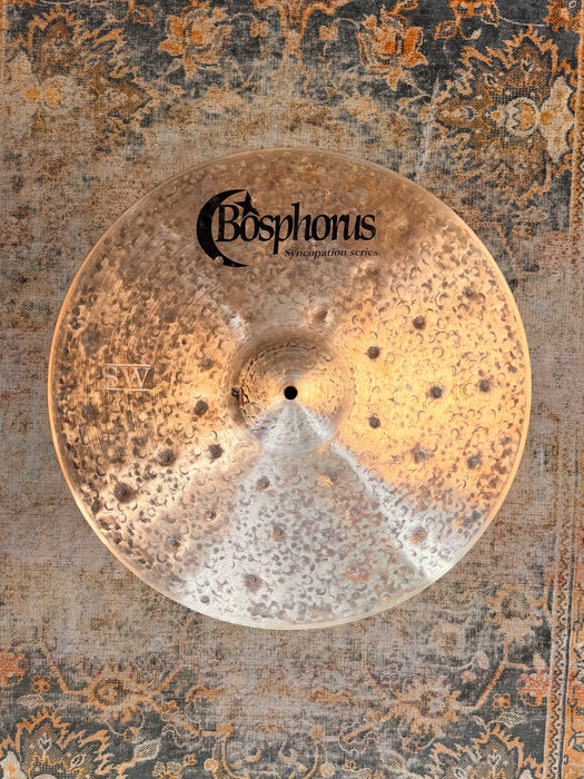 PAPERTHIN Light Complex BOSPHORUS Syncopation 19” Crash 1440 g Golden Brushed