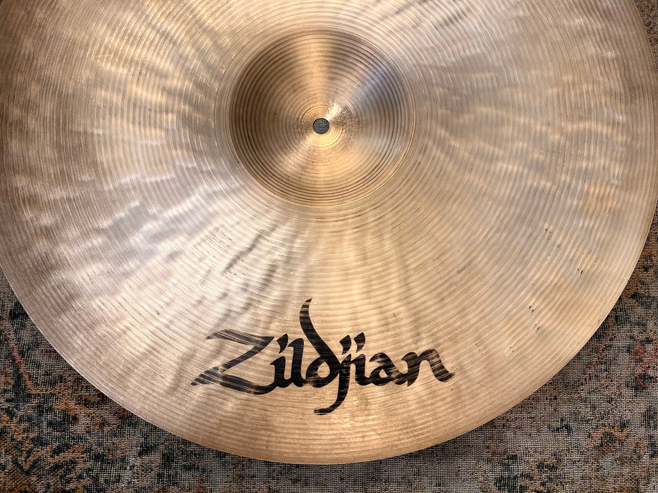Zildjian K PRE AGED DRY LIGHT Ride 20” ONLY 1995 g RARE DISCONTINUED THIN ONE!