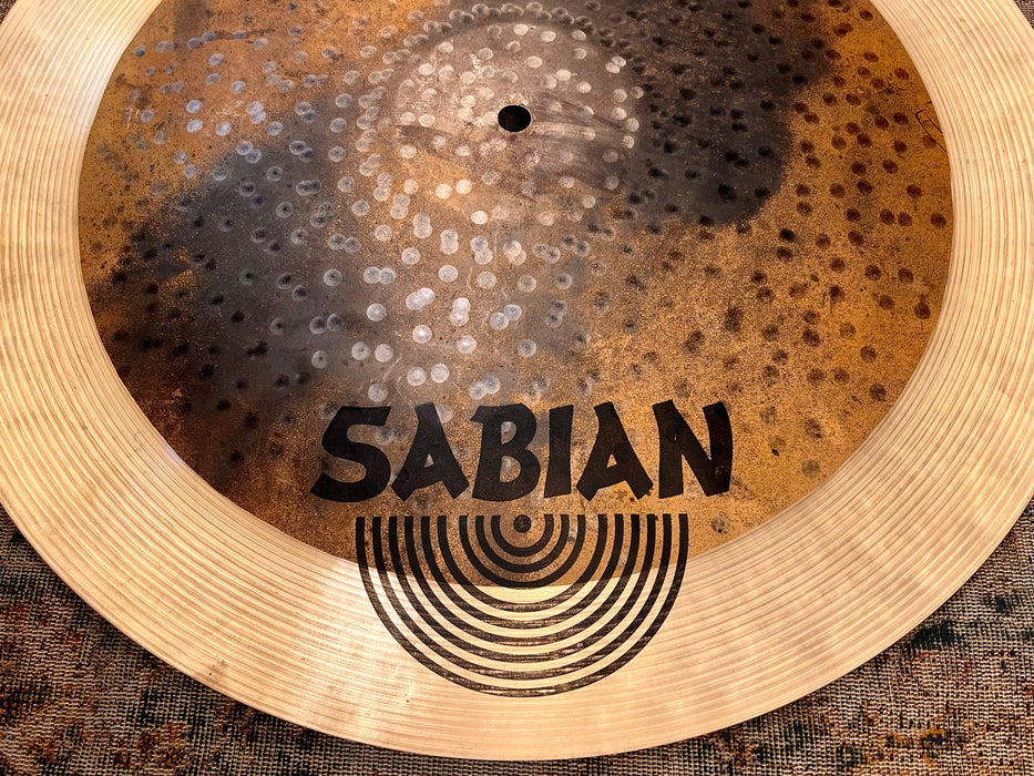 Rare Sabian JIA FLAT CHINA 18” John Blackwell Jr. Signature 1391 g Mellow FAST! Clean & DRY! Hybrid!