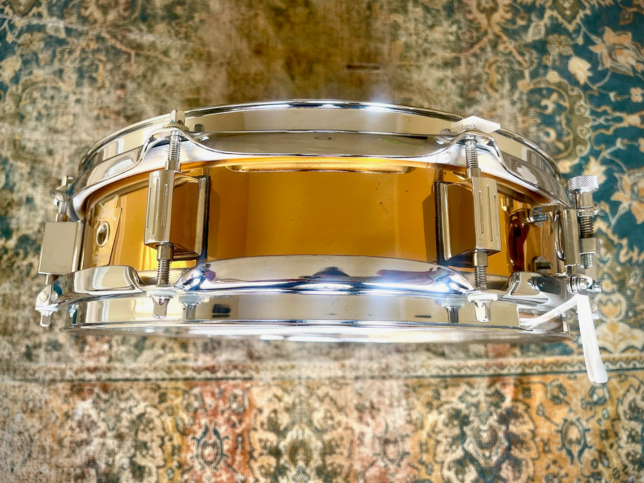 DISCONTINUED Hard to Find LUDWIG BRONZE Piccolo Snare 3” X 13” CLEAN Famous