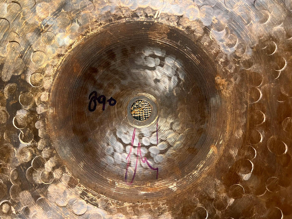 Dry Complex Bosphorus Black Pearl 14” Hihats 890 1098 g PERFECT More Refined Turk Tone