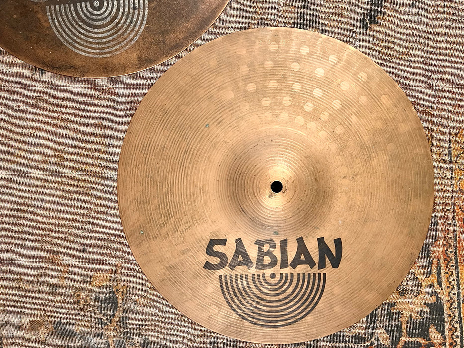 UNIQUE Sabian COMBO JACK DEJOHNETTE Original + ENCORE Hihats 14” 1193 1518 g AMAZING DRY