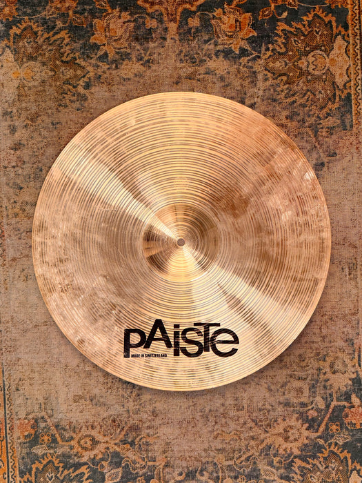 Paiste SIGNATURE Full Crash 18” 1478 g CLASSIC  Clean Tone! Don’t Pay $540 For A Guess!