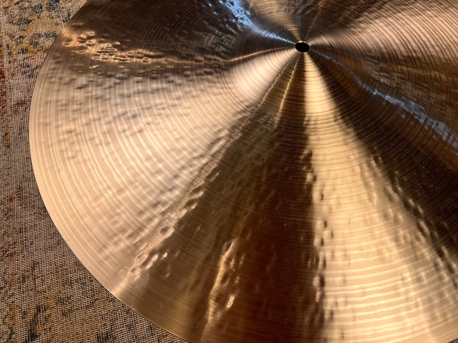 Glorious Smooth FULL Paiste PROTOTYPE 602 Masters 20” CRASH 1879 g IMMACULATE