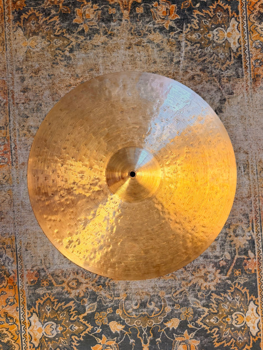 FUNCH NEFERTITI 20” Ride Crash LIGHT LIVELY Complexity 2048 g IMMACULATE! Beauty!