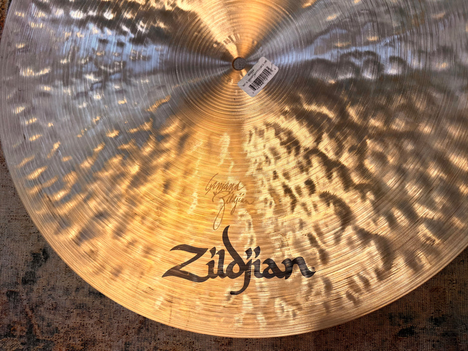Zildjian K CONSTANTINOPLE 20” Medium Ride SUPER CLEAN! DRY Stick Definition! 2094 g Gorgeous!