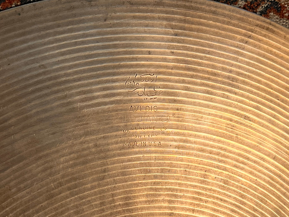 VINNIE COLAIUTA Vintage Zildjian QUICK BEAT 14” Hihats 1288 1400 g CRISP Tight DRY