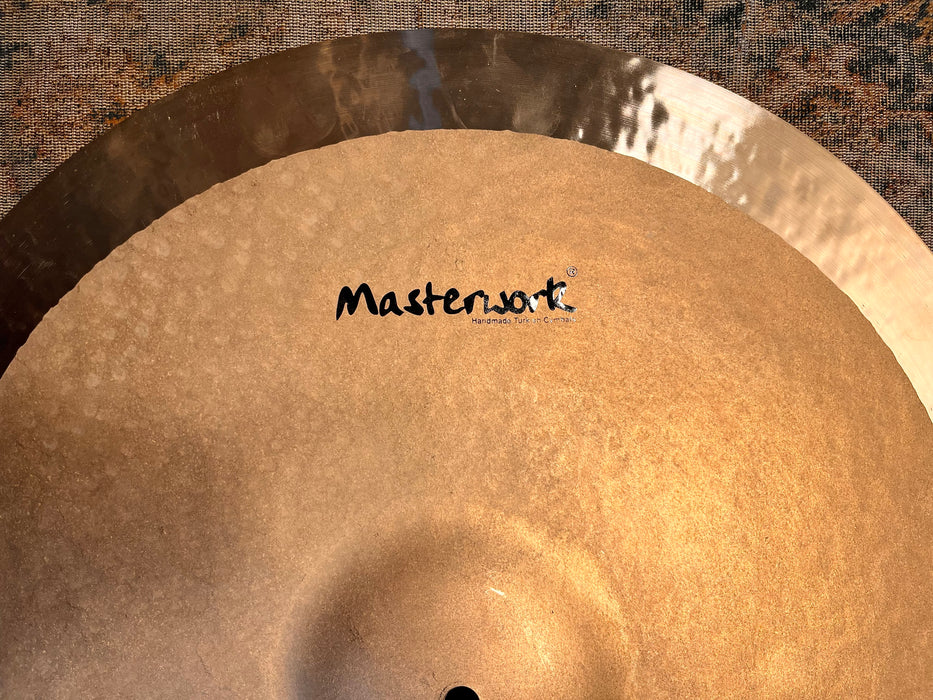 ULTRA THIN MASTERWORK THALLES 22” PAPER THIN Crash Ride ONLY 1552 g Absolutely Incredible!!