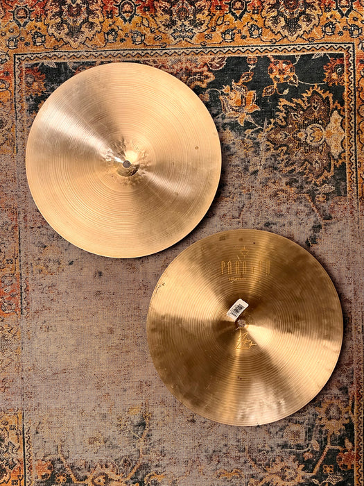 Sabian PARAGON Neil Peart Hihats 13” 836 1138 g CRISP And Clean! WHY Pay $509