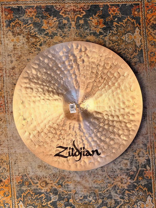 ZILDJIAN K Constantinople Medium Thin High Ride 20” IMMACULATE SHAPE! 1868 g Thinner Dark Version