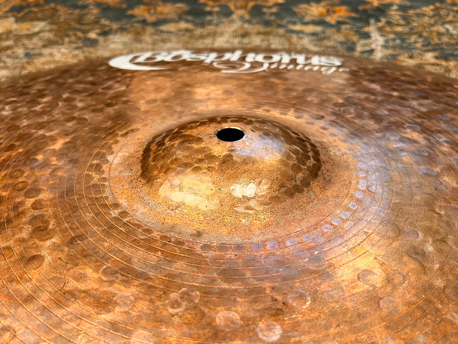 Bosphorus MASTER VINTAGE 20” Ride Crash ONLY 1516 g IMMACULATE Cd PAPER-Y LIGHT!