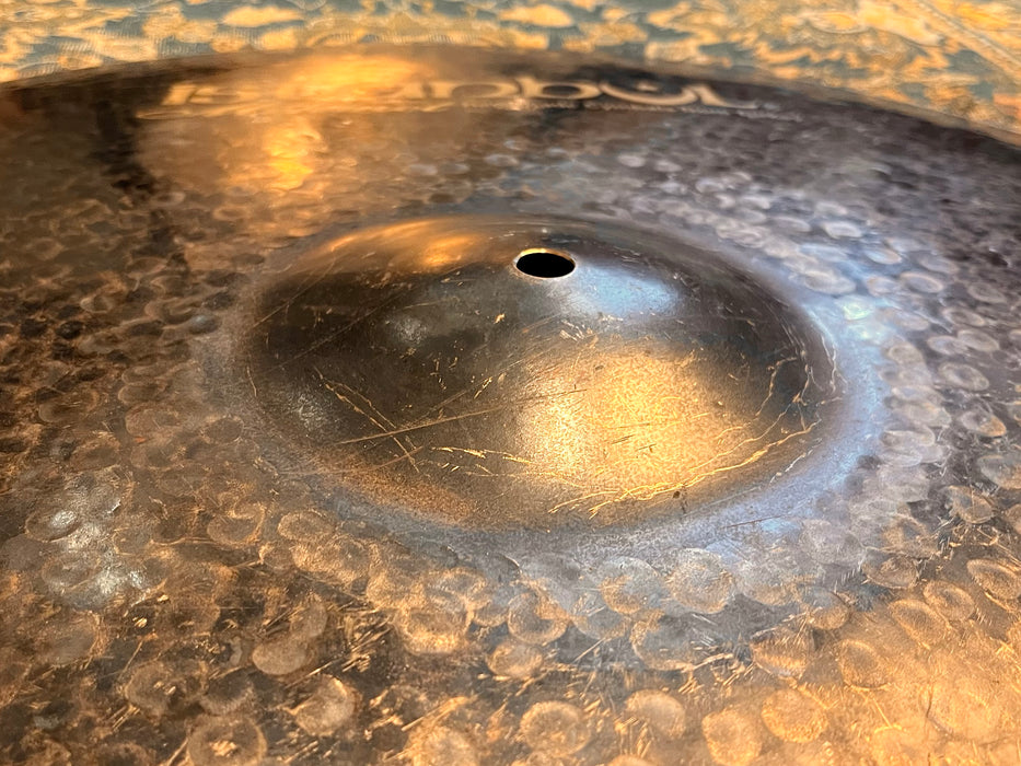 RARE DARK 24” Istanbul Mehmet 61st Anniversary Ride 2784 g Absolutely Incredible Sounding! Smooth