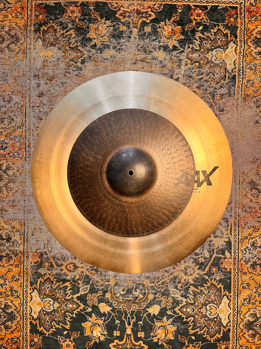 Sabian 22” AAX OMNI Crash RIDE DUO MULTI 2462 g Jojo Mayer! Versatile! Don’t Pay $500!