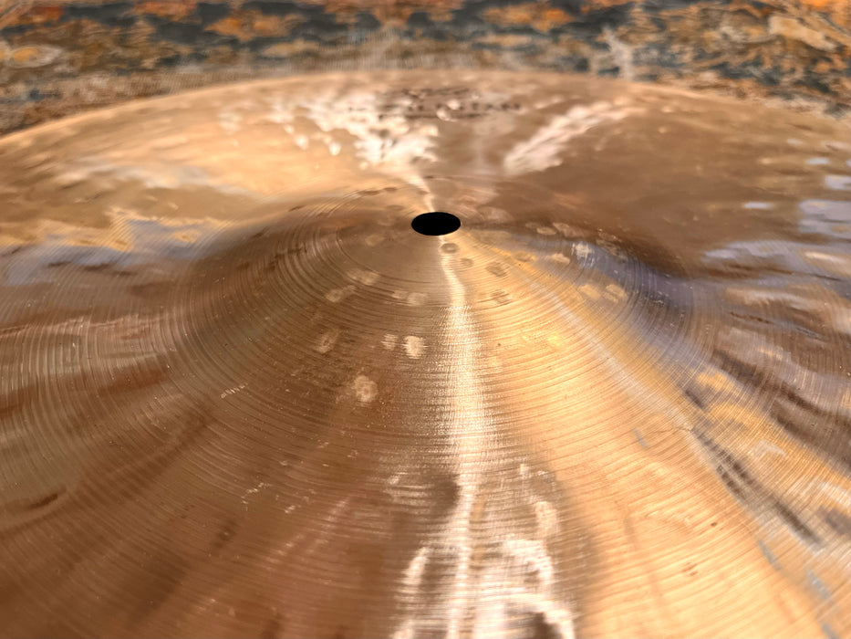 Zildjian K Constantinople Renaissance Ride 20” IMMACULATE! AMAZING ONE! Very DARK & EVEN! 1814 g
