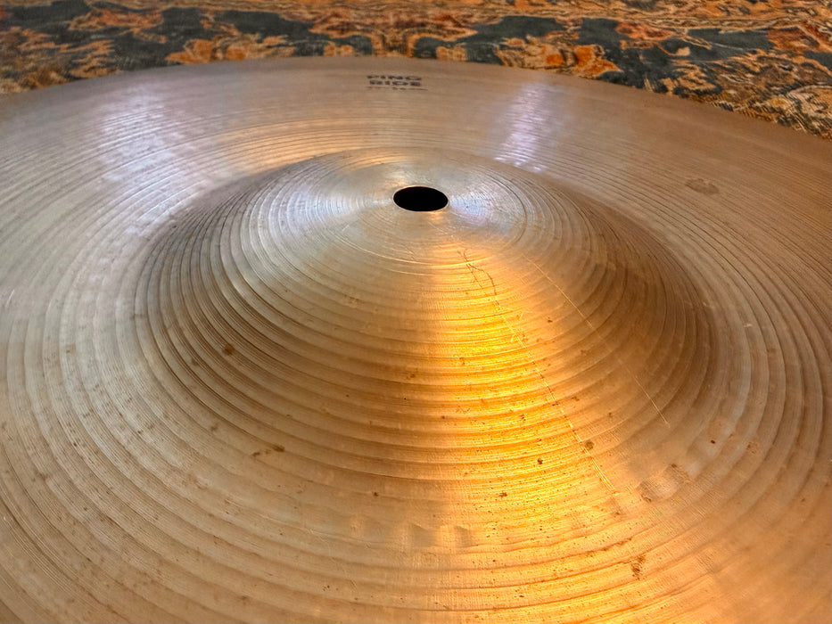 THE FAMOUS ZILDJIAN 22” PING RIDE 3698 g CLASSIC Cutting Tone! Don’t PAY $500!
