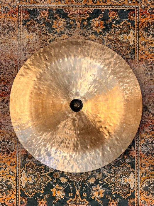 Rare Vintage Wuhan 24” CHINA SWISH Stunning Complex Gentle GIANT! 2230 g Amazing!