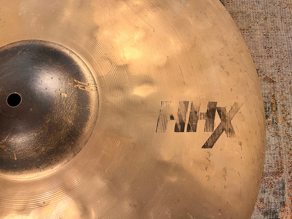 SABIAN HHX 21” SYNERGY Ride EVOLUTION 2944 g Raw Bell Deep Hammered Strong Definition