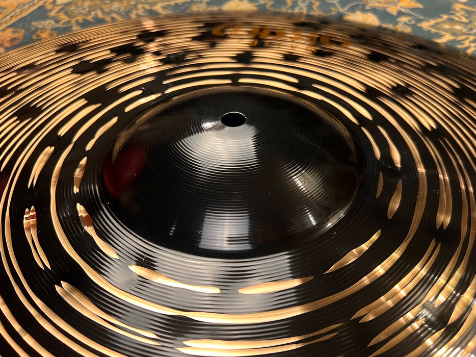 PERFECT In Bag Meinl Classics Custom DARK Crash Ride 22” 2686  g HUGE Dark FULL