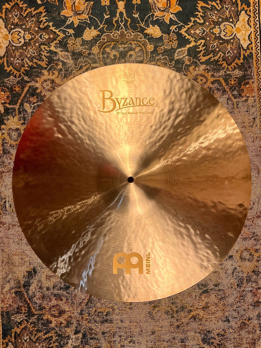 PERFECT In BAG Dark Complex Meinl BYZANCE Jazz Medium Thin Crash 20” g 1824 g LIGHT RIDE