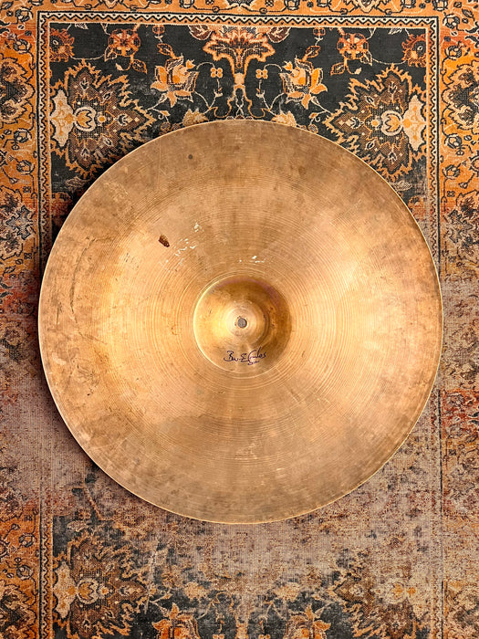 BUN E CARLOS 22” Vintage Zildjian 1960s Crash Ride 3084 g Balanced! Anointed By THE MAN!