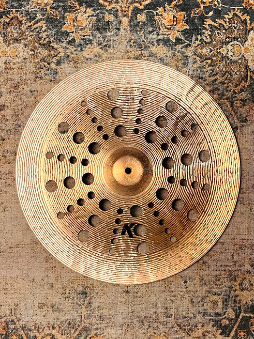 Zildjian K Custom SPECIAL DRY TRASH China 18” PAPERTHIN at only 1198 g Perfect! Why Pay $460