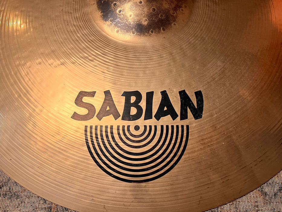 Sabian HH RAW BELL DRY Ride 21" 3546 g PERFECT SHAPE!  BRILLIANT! Why Pay $650???