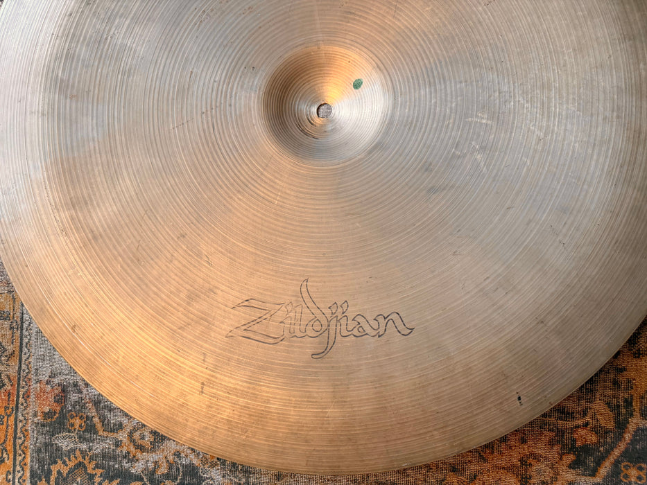 RARE Vintage ZILDJIAN 22” Factory PANG China Swish MELLOW & Discontinued! 2746 g Gorgeous!