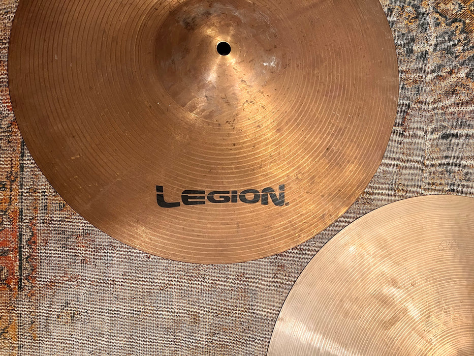 GARBAGE McBOO BOO 16” Hihats 721 874 g