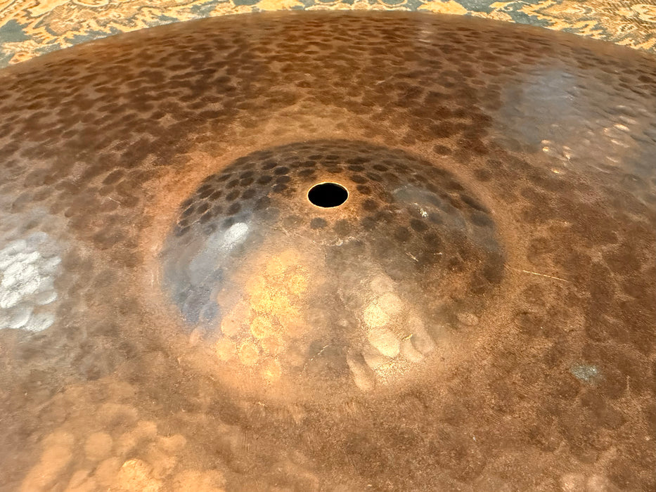 Sabian 24” HH KING HAND HAMMERED VERY Dry But VERY Crashable! HUGE ORGANIC Multi! 2846 g