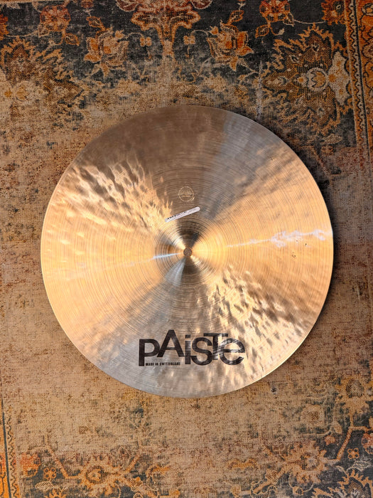 Paiste MASTERS Dark Crash 17” Gorgeous PAPER THIN Dark Complex at 1147 g Don’t Pay $500 For A Guess