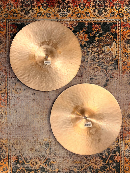 Zildjian K CUSTOM DARK 14” Hihats 1066 1374 g CRISP DARK CLEAN! WHY PLAY $630!!