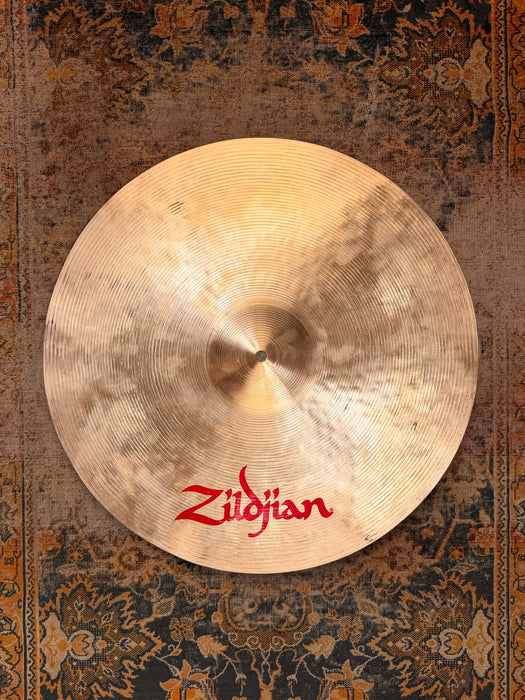 ZILDJIAN Oriental Crash of DOOM 20” FX Crash Ride Effects 1928 g SUPER COMPLEX Dark! Immaculate!