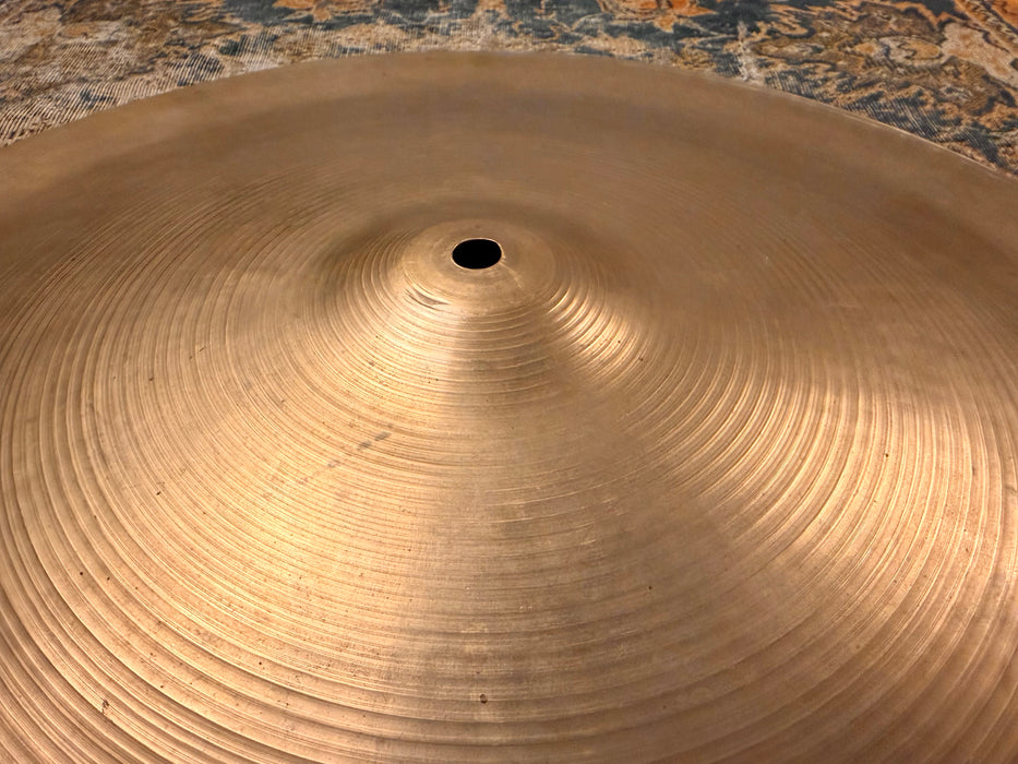 Vintage Zildjian Pang China 20” EXOTIC COMPLEX Tone 2072 g Mellow w UNIQUE Steep Profile