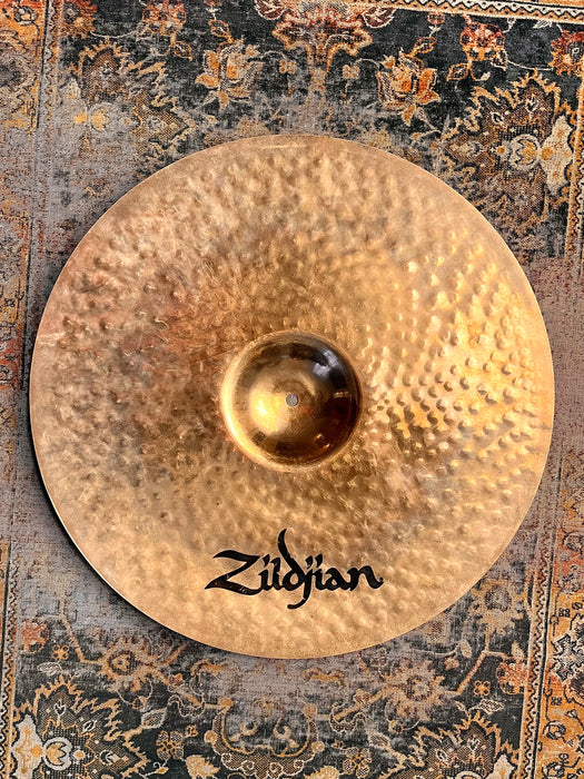 Zildjian K CUSTOM ORGANIC Ride 21” VERY THIN DRY 2340 g RAW TOP & BRILLIANT UNDERSIDE! Why Pay $540?