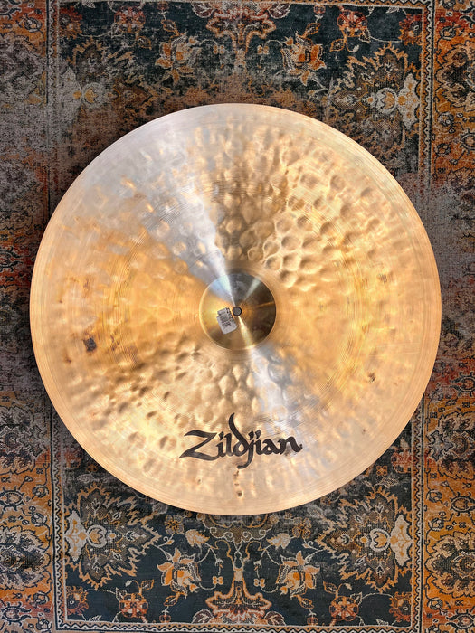 Zildjian 24” K LIGHT RIDE 3248 g MASSIVE 2 Foot Golden GLOWING MELLOWED Complex Beauty!
