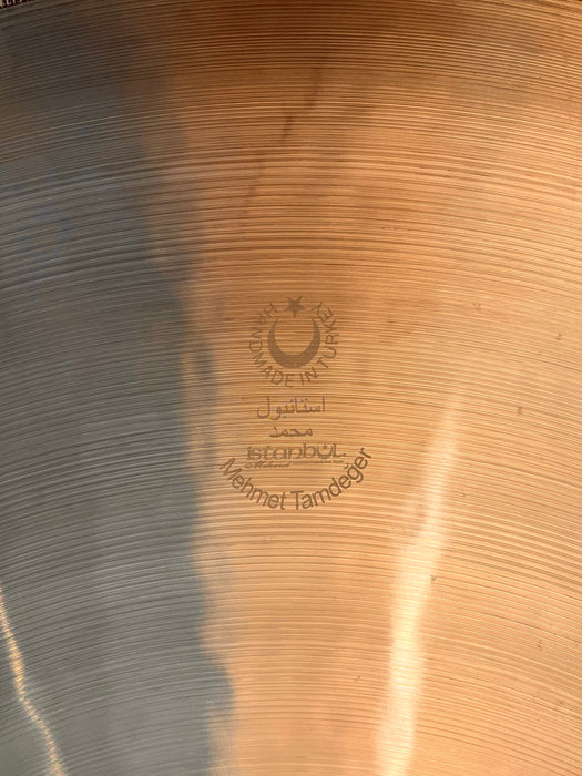 GORGEOUS Glowing ISTANBUL Mehmet LEGEND 20” Ride 1816 g MEL LEWIS! ULTRA WARM!