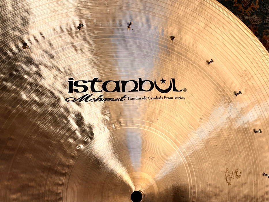 ISTANBUL Mehmet JOHN JR ROBINSON 24” SWISH China 2992 g SWISH KNOCKER! Immaculate! EXOTIC!