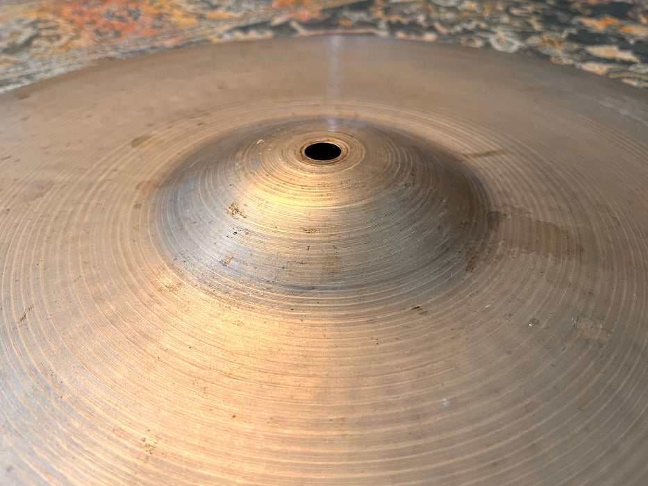 Vintage 1950s Zildjian 20” Hand Hammered LIGHT Crash Ride 2120 g