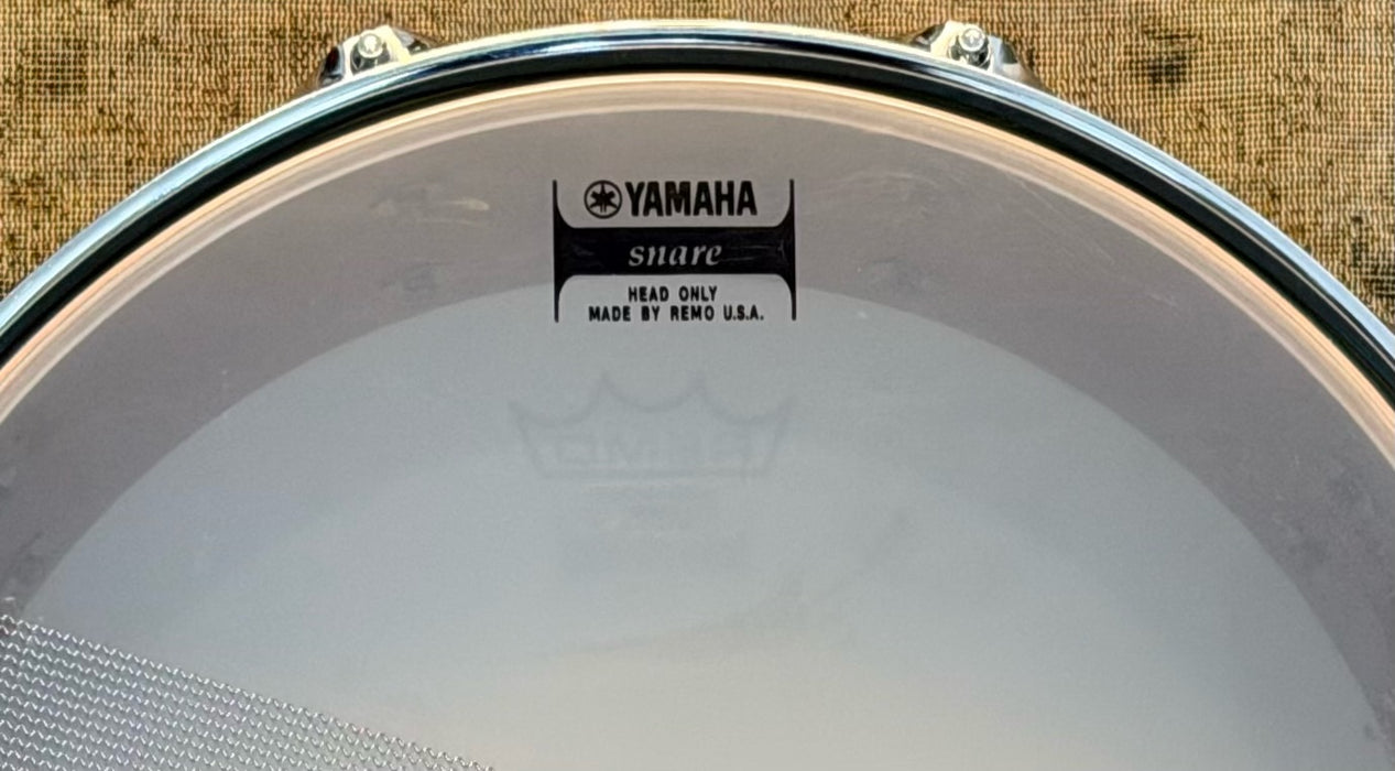 YAMAHA RECORDING CUSTOM 5.5” X 14” Snare Drum IMMACULATE Condirion! The Famous STUDIO GEM!