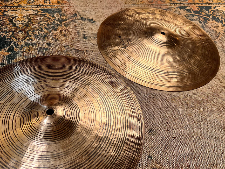 Sabian ARTISAN ELITE Hihats 14” 862 1186 g CLEAN! Discontinued! DRY & THIN! DON’T $900!