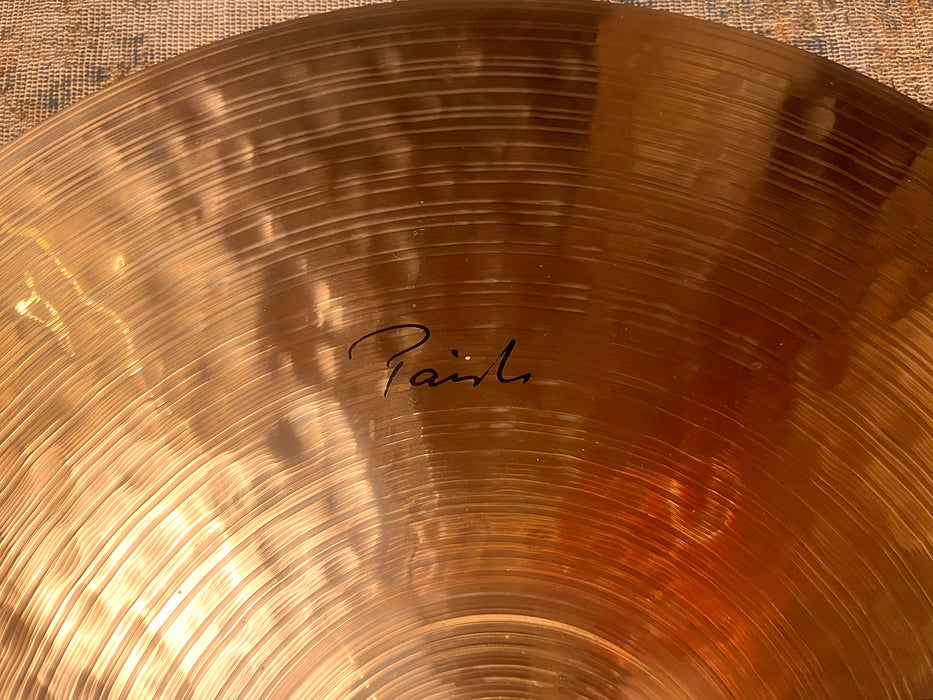 Paiste TRADITIONAL Thin Crash 17” 1075 g PERFECT! Dark Warm Complex! DON’T PAY $550!