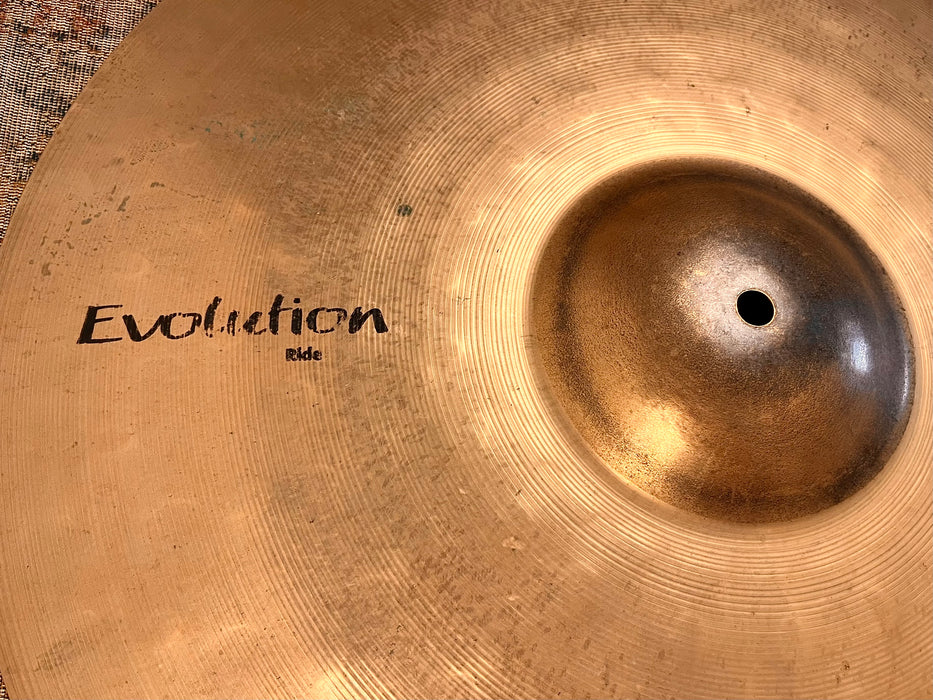 SABIAN HHX EVOLUTION 21” Ride 2644 g Crashes Beautifully! Versatile! WHY Pay $600