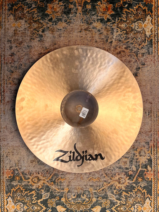 Zildjian K SWEET CRASH 18” 1270 g PERFECT! Clean! Dark! DON’T Pay $420 For A Guess! Listen!