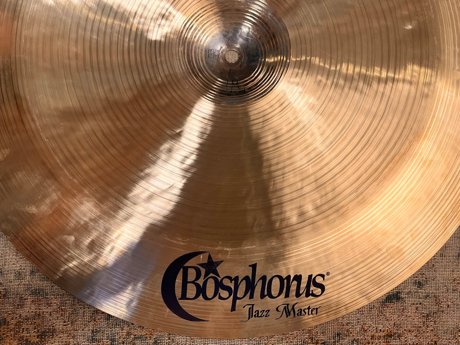 ULTRA PAPERTHIN COMPLEX Bosphorus JAZZ MASTER 20” China Swish 1174 g MINT