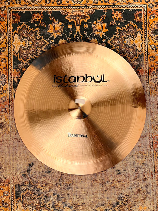 GOLDEN Old School Istanbul Mehmet 22” FACTORY SWISH China 1814 g WARM EXOTIC Complex
