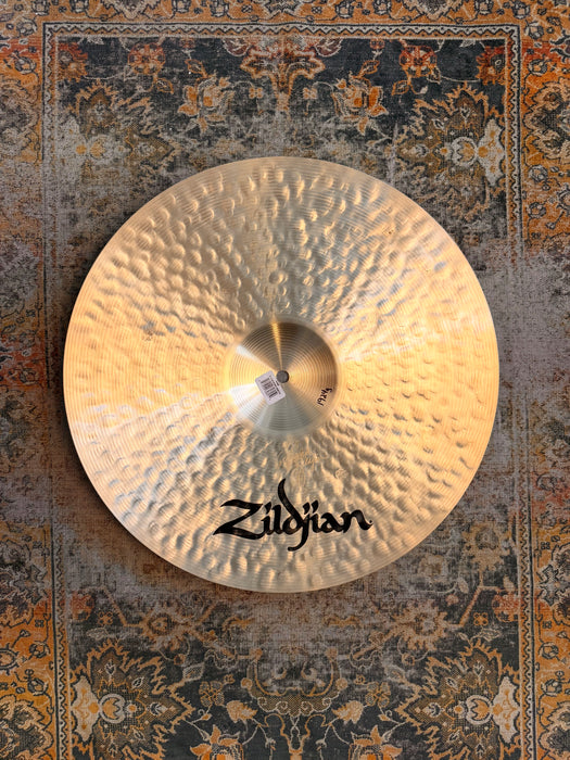 Zildjian K CONSTANTINOPLE BOUNCE Ride 20” Amazing Shape! 1924 g DARK SMOKY Discontinued?