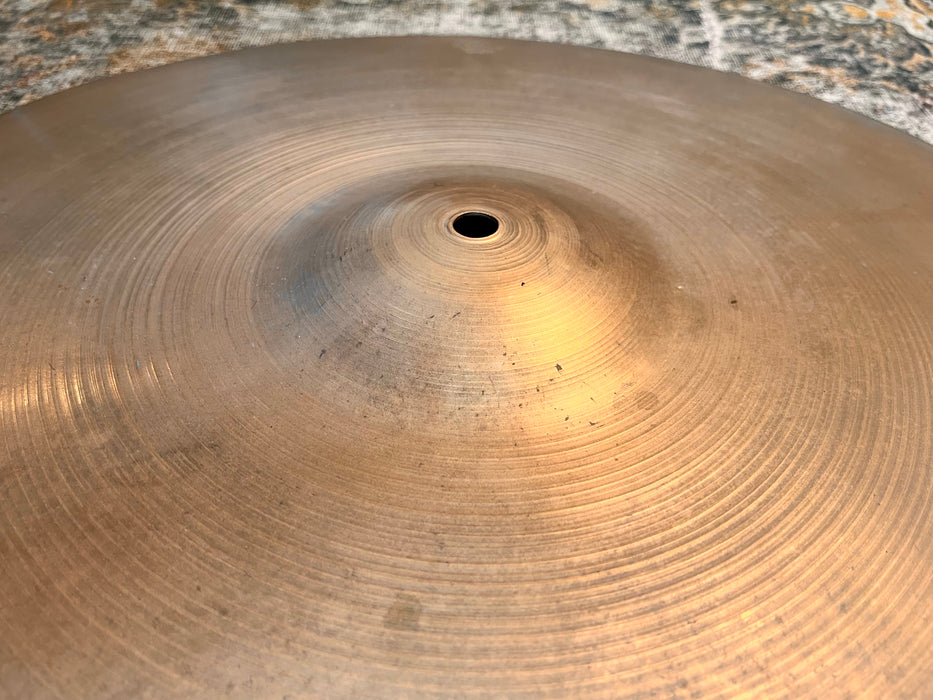 Early 1960s Vintage Zildjian 20” DRY Light Crash Ride 2288 g FANTASTIC Definition + Beautiful Crash Hand Hammered