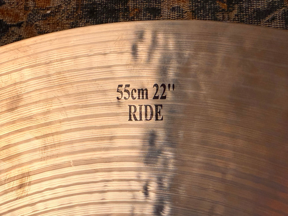 GLOWING Warm Smooth ISTANBUL Mehmet 61st ANNIVERSARY Ride 22” 2234 g CLEAN! Incredible!