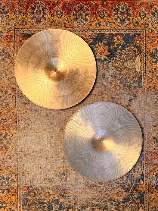Zildjian 14” NEW BEAT Hihats CLEAN CRISP SEMI-DARK 994 1278 g Don’t Pay $480!!!